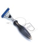 Buy Parker Razor Plane with Oxenhorn Handle & Mach 3-Compatible Blades - Three Blades Included International Shipping Available - Buy Online on GoSupps.com