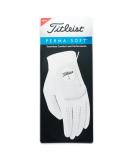 Shop Titleist Perma Men's Gloves - Soft White Left Hand XL | International Shipping Available - Buy Online on GoSupps.com