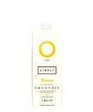 Banana Smoothie Concentrate (1L) - Vegan Blendable Mix with Real Fruit Puree - Buy Online on GoSupps.com