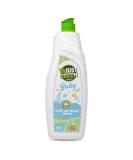 Green Organic Baby Bottle and Nipple Cleaner 750ml - Natural Formula for Baby Cleaning | Baby Bottle Wash Nipple Cleaner Liquid Bottle Cleaning Solution | Essential Baby Item | Pack of 1 - Buy Online on GoSupps.com