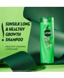 Sunsilk Long & Healthy Growth Shampoo 360ml - Nourish & Strengthen Your Hair | Buy Internationally - Buy Online on GoSupps.com