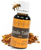 North Bush Propolis Tincture with 40% propolis from our own beekeeping - 20ml propolis drops of bees propolis extract - propolist tincture - beekeeping quality 20 ml (1 Pack) - Buy Online on GoSupps.com