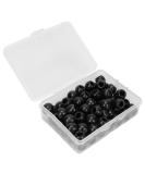 Hair Hose Pearl - Portable Jewelry Accessory for Men & Women | DIY Hair & Beard Decoration | Ideal for Role-Playing & Daily Use (Black) - Buy Online on GoSupps.com