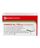 Buy ALIUD PHARMA Ginkgo AL 120 mg - 60 Film-Coated Tablets for Mild Dementia | International Shipping Available - Buy Online on GoSupps.com