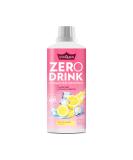 Gymqueen Zero Drink Iced Citron 1000ml | Low-Calorie Sugar-Free Beverage Concentrate | Enriched with B Vitamins & L-Carnitine | Refreshing Lemon-Egg Tea Syrup - Buy Online on GoSupps.com