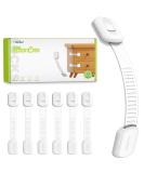 Child Protection Cabinet Set - 6 Durable Safety Locks for Drawers Doors & Ovens - No Drilling Required - Buy Online on GoSupps.com