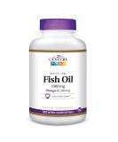 21st Century Fish Oil 1000 mg - Reflux Free Enteric Coated Softgels (180 Count) - Buy Online on GoSupps.com