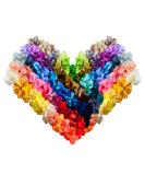 Minasuki Satin Scrunchies for Women - Large Silky Hair Scrunchies in 57 Colors - Buy Online on GoSupps.com