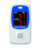 SmartHeart Talking Pulse Oximeter - Portable Blood Oxygen Saturation Monitor with Audible Results & Complete System | International Shipping Available - Buy Online on GoSupps.com