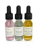 Philorganic Sustainable Facial Care Kit | Organic Cleanser Hyaluronic Serum & Oil | Eco-Friendly Spa Gift | Small Batch USA Made - Buy Online on GoSupps.com