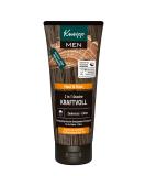 Kneipp men 2 in 1 shower powerful invigorating shower gel for skin and hair harmonious fragrance with warm and woody notes cedar oil and oak extract 200ml - Buy Online on GoSupps.com
