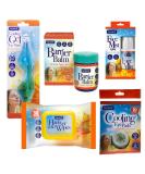 Hayfever Survival Kit - Relief Wipes, Face Mist, Cooling Gel, Eye Mask, Barrier Balm - 5 Piece Set - Buy Online on GoSupps.com