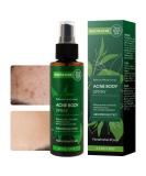 Best Acne Treatment Spray with Organic Tea Tree Oil - Clear Acne on Face Body & Back | 4.3 OZ Skin Care Solution - Buy Online on GoSupps.com