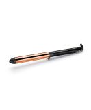 BaByliss Titanium Brilliance Waves Wand - 28mm True-Titanium Barrel - Fast Heat Up - Black - Buy Online on GoSupps.com