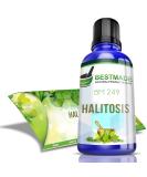 Bad Breath Remedy: Halitosis BM249 30mL Natural Solution to Improve Oral Health, Stop Smelly Breath & Restore Healthy Bacteria Balance - Buy Online on GoSupps.com