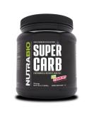 NutraBio Super Carb - Kiwi Strawberry Complex Carb Supplement Powder - 30 Servings for Performance & Recovery - Buy Online on GoSupps.com