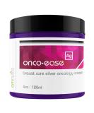 Luxurious Breast Oncology Cream - 4OZ True Colloidal Silver 500 PPM | Radiation Relief & Chemo Support with Comfrey & Calendula - Buy Online on GoSupps.com