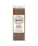 Biona | Whole Spelt Spaghetti -Organic | 10 x 500G - Buy Online on GoSupps.com