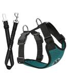 Slowton Dog Harness with Safety Belt for Cars - Breathable Latex Puppy Harness for Everyday Sports - XS Green - Buy Online on GoSupps.com