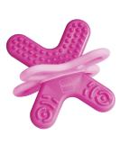 Buy Mam Bite & Relax Phase 2 Mini Bite Ring - 3D Toothing Aid for Babies 4+ Months - Lightweight Pink Teething Toy - Buy Online on GoSupps.com