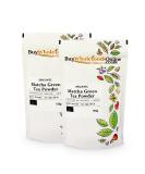 Organic Matcha Green Tea Powder (Tsuru) 250g - Buy Online on GoSupps.com