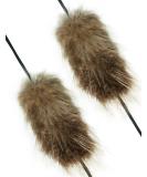 3 Archers 2pc Beaver Balls String Silencer for Bow - Reduce Vibration & Noise - Buy Online on GoSupps.com