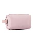 Bagsmart Men's Water-Resistant Toiletry Bag - Pink Travel Wash Bag for Toiletries and Accessories - Buy Online on GoSupps.com