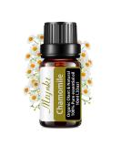 Chamomile Essential Oil 10ml | Perfect for Diffuser Humidifier Massage Bath & SPA - International Shipping - Buy Online on GoSupps.com