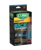 CURAD Compression Back Support - Lightweight Relief for Pulled Muscles & Strains | Universal Size - Fast International Shipping - Buy Online on GoSupps.com