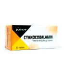 PuroSure Vitamin B12 Tablets High Strength - 400 Tablets (1 Year+ Supply) Cyanocobalamin B12 50mcg Supplement - Contributes to The Reduction of Tiredness and Fatigue 6 count (Pack of 1) - Buy Online on GoSupps.com
