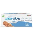 Waterwips plastic -free original cleaning towels for babies 360 pieces (6 packs) 99.9 % water -based pure gear unpared for sensitive skin 360 pieces (6 -pack) - Buy Online on GoSupps.com