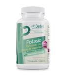 Betel Natural Premium Potasio Reforzado con Cloruro de Magnesio Caps - 90 Caps - Healthy Potassium with Magnesium Chloride - Buy Online on GoSupps.com