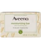 Aveeno Gentle Moisturizing Bar Facial Cleanser for Dry Skin - 3.5 oz (Pack of 4) - Buy Online on GoSupps.com