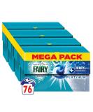 Fairy Non Bio All-in-1 PODS Laundry Detergent 76 Washes - Platinum Stain Removal, Sensitive Skin Unscented - 76 Count - Buy Online on GoSupps.com