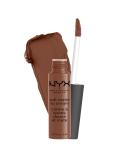 NYX Soft Matte Lip Cream in Berlin - Medium Warm Brown 0.27 Fl Oz - Buy Online on GoSupps.com
