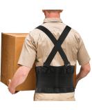 Work Back Brace for Lower Back Pain Relief | Heavy Lifting Support Belt for Men & Women (3XL/4XL) - Industrial Herniated Disc Back Support - Buy Online on GoSupps.com
