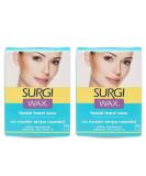 Surgi Microwave Facial Hard Hair Removal Wax 1 Oz 2 Pack - Smooth and Easy Hair Removal - Buy Online on GoSupps.com