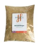 Hides Fine Foods - Ground Ginger 500g - GMO Free - Suitable for Vegetarians - Spice Staple - Asian Cuisine - Cantonese Cooking - Desserts - Puddings - Christmas - Buy Online on GoSupps.com