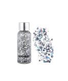 Hirock Sparkling Chunky Mermaid Body Glitter | Holographic Liquid Eyeshadow & Festival Makeup Accessories - Buy Online on GoSupps.com