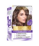 L'Or al Paris Excellence Cool No. 7.11 Ultra Cool Middle Blond - 100% Gray Coverage Hair Color Set with Shampoo & Care Cream | International Shipping Available - Buy Online on GoSupps.com