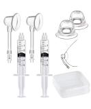 Gipizi Inverted Nipple Puller 2 PC Nipple Aspirator Corrector Women Nipple Suckers for Flat Nipples - Buy Online on GoSupps.com