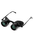 Professional Hands-Free Binocular Glasses for Fishing, Bird Watching, Sports, Concerts, Theater, Opera, TV, Sight Seeing, Hands-Free Opera Glasses for Adults Kids (Green Film Optics)-Upgraded - Buy Online on GoSupps.com