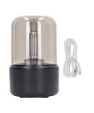 Topiky 120ml Aroma Diffuser - Portable Noiseless Essential Oil Diffuser for Home Spa & Yoga | Waterless Candlelight Air Humidifier with Car-Off Protection - Buy Online on GoSupps.com