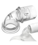 2 Pack Dreamwear Compatible Replacement Elbow/Swivel by Medihealer - Prevent Air Leakage, Quick-Release Design - Buy Online on GoSupps.com