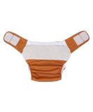 Waterproof Washable Reusable Adult Elderly Cloth Diapers - Diaper Coffee Color - Buy Online on GoSupps.com