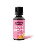 GymQueen Tasty Drops - Zero Calorie Peach-Passion Fruit Flavour Drops | 30ml Pack - Enhance Your Drinks! - Buy Online on GoSupps.com