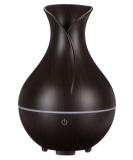 Sixtol Bloom Aroma Diffuser 200ml | Ultrasound Air Humidifier for Home Bedroom & Office | Aromatherapy & Essential Oils (Dark Wood) - Buy Online on GoSupps.com