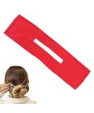 Traziewell Deft Bun Maker - Solid Color Magic Clip for Women & Girls Hairstyle | Strong, Flexible & Reusable French Twist Bun Shaper - 1 Count - Buy Online on GoSupps.com