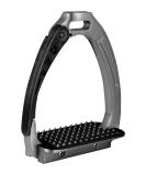 WALDHAUSEN Safety Stirrup PRO 12cm Grey-Metallic | Premium Equestrian Gear | Fast International Shipping - Buy Online on GoSupps.com