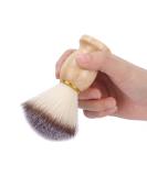 Handmade Razor Brush for Men with Hardwood Grip | Professional Shaving Tool & Perfect Gift for Him | Shop Now! - Buy Online on GoSupps.com